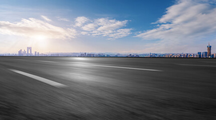 Fototapeta premium Aerial photography of modern urban architectural landscape in Zhuhai, China