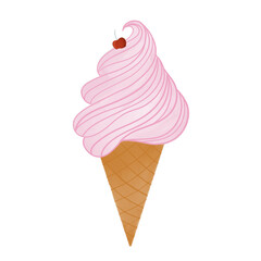 ice cream cone
