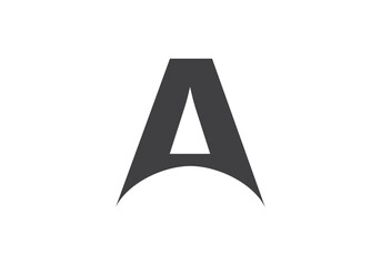 Design of letter A