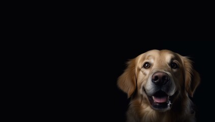 golden retriever puppy generative AI