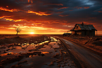 Before sunset, Generative AI