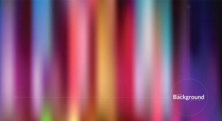 Abstract blurred background with gradient color