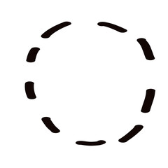 circle sign