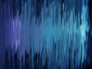 Colorful oil paint brush abstract background blue