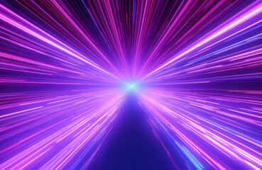 Neon light wave background, 3d Rendering, Abstract Background, Light Background, Color Background