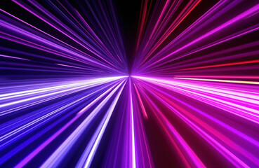 Neon light wave background, 3d Rendering, Abstract Background, Light Background, Color Background