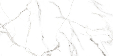 New Carrara Statuario White Marble Texture Background, Polished Marble with Clean and Clear Grey...
