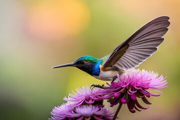 hummingbird on a branch