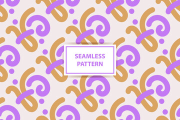 vintage seamless pattern. Abstract graphic background. Ethnic style ornament. Repeat vintage design for decor, print, textile, fabric, fashion