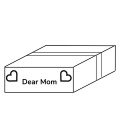 box  for mom