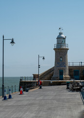 latarnia morska Folkestone © Mariusz