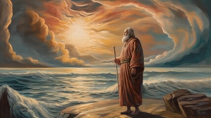 Prophet Musa and the Red Sea