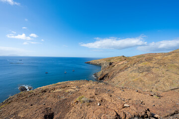 beautiful scenery of Madeira island