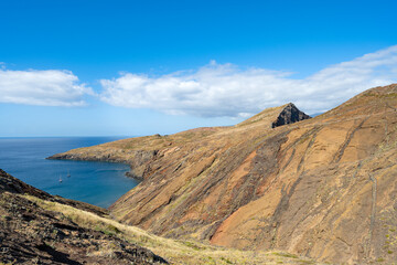 Fototapeta na wymiar beautiful scenery of Madeira island