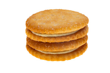double biscuits with filling