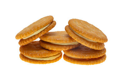 double biscuits with filling