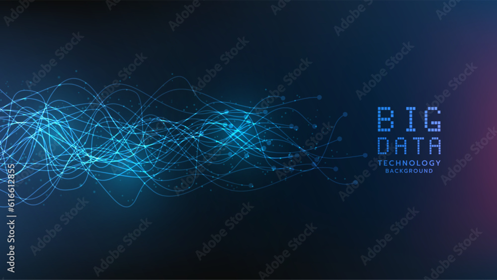 Poster hi-tech digital technology futuristic circuit digital. abstract futuristic design. artificial intell