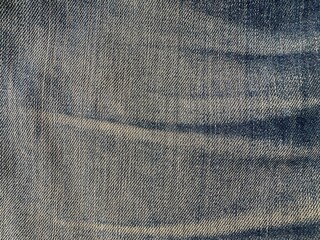 blue jeans texture of denim fabric background