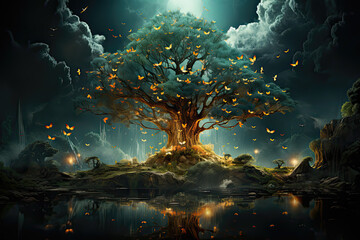 Tree of life, Generative AI