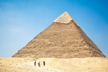 Fototapeta na wymiar pyramids of Egypt