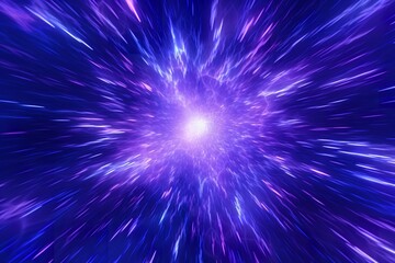 Abstract, blue,  purple, light effect