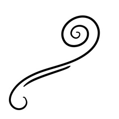 Calligraphic Flourish