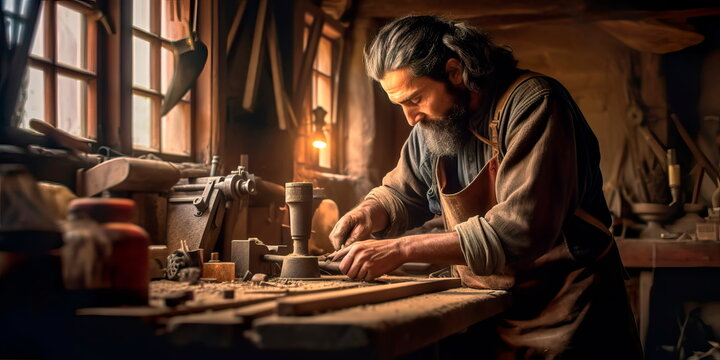 Skilled artisans and craftsmen showcasing their craftsmanship and expertise, demonstrating the artistry and dedication involved in their work