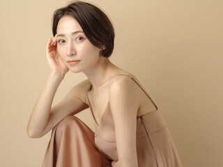 Obraz premium 女性