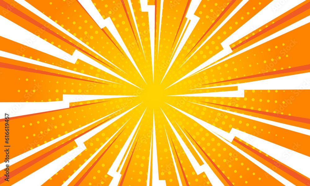 Poster white abstract background with futurisctic and modern and black ray burst style speed vector design
