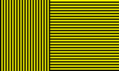 Abstract black and yellow striped background