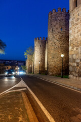 Murallas de Toledo, España