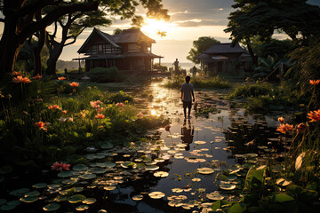 Boy's Light of Hope, Generative AI