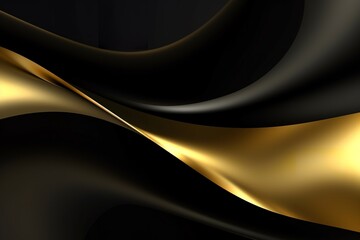 Obraz premium Black, gold, Organic, Background, black and gold , organic background 