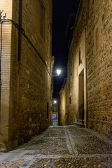 calles históricas y medievales de Toledo