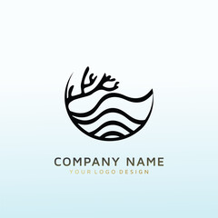 Organic Sea Moss Products logo design