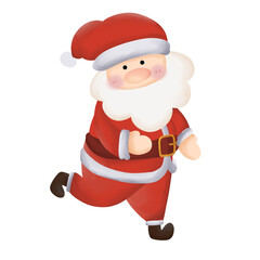 christmas illustration hand drawn cartoon style