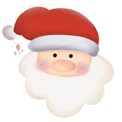 christmas illustration hand drawn cartoon style