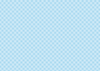 斜めチェック柄（背景グラフィック素材）ブルー