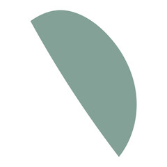 decorative abstract blob 54