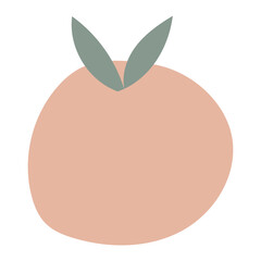 decorative abstract blob 71