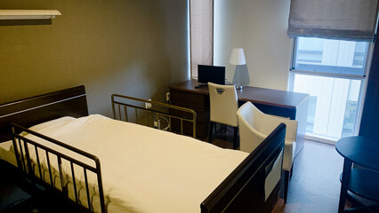 病院の入院用個室