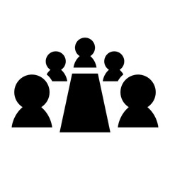 Meeting icon