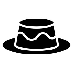 Egg pudding icon