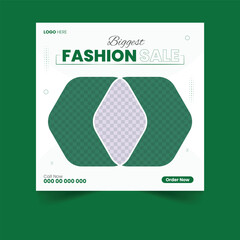 Fashion Social media post design