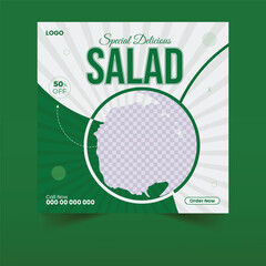 Food Social Media Post Design