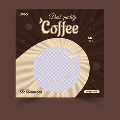 Food Social Media Post Design