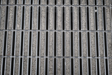 グレーチングの模様