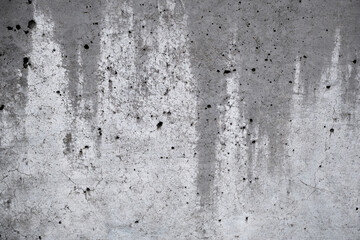 水に濡れたコンクリートの表面