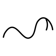 curve line illustration element