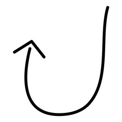 curve line illustration element